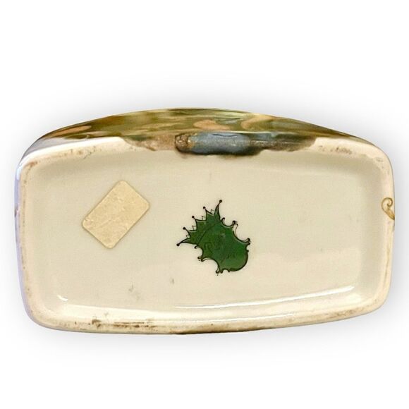 Royal Schwabap Artist Murillo 17th Century Seville Children Scenes Decanter Vase - Picture 15 of 16